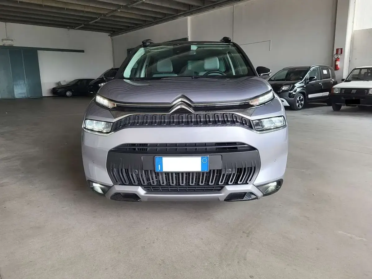 Usata Citroën C3 Aircross Shine 110 CV (80 kW) 2021 Argento SUV