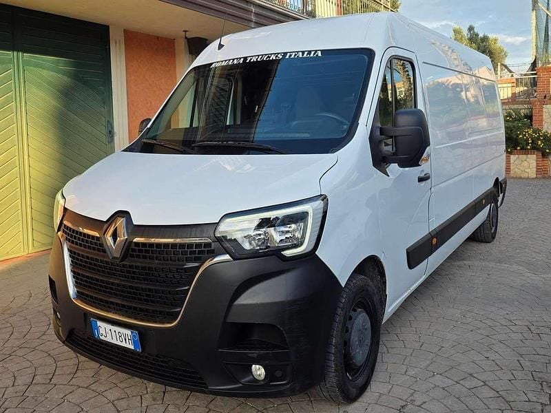 Usata Renault Master 136 CV (100 kW) 2022 Bianco ice Furgone