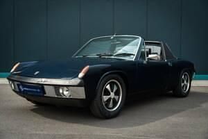 Usata Porsche 914 110 CV (80 kW) 1970 Blu Cabrio
