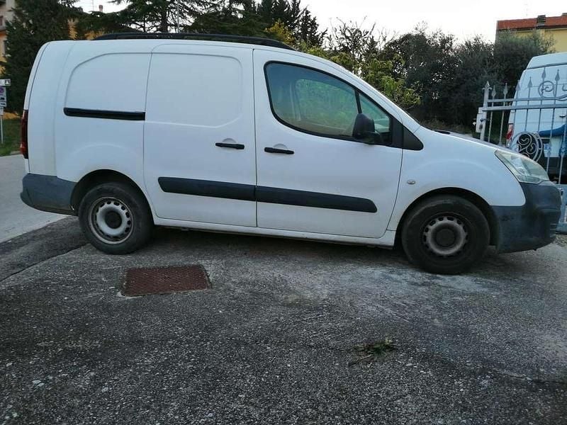 Usata Peugeot TePee Access 99 CV (72 kW) 2016 Bianco Furgone