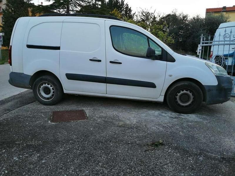 Usata Peugeot TePee Access 99 CV (72 kW) 2016 Bianco Furgone