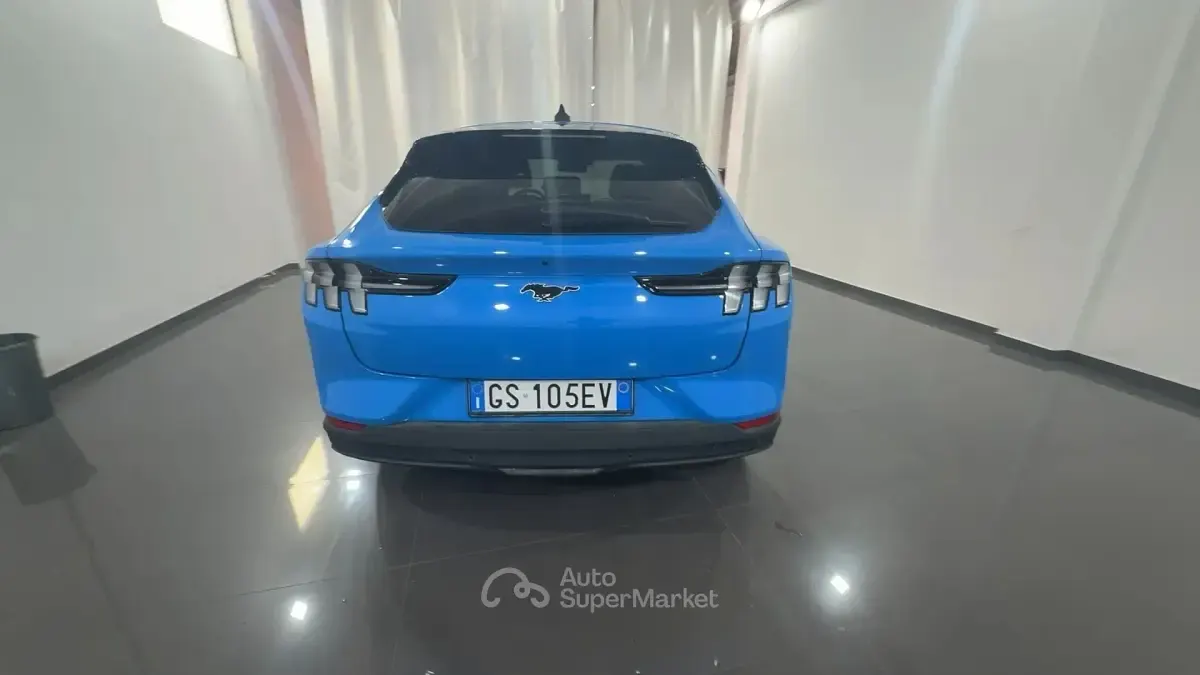 Occasion Ford Mustang Mach-E Standard Range 100 kW (136 PK) 2023 Blauw SUV