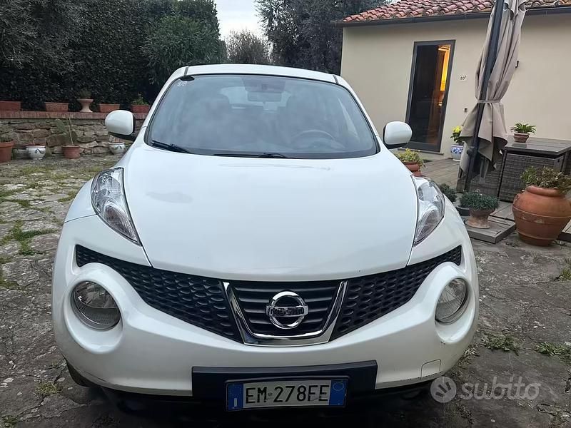 Usata Nissan Juke 2012 Bianco SUV