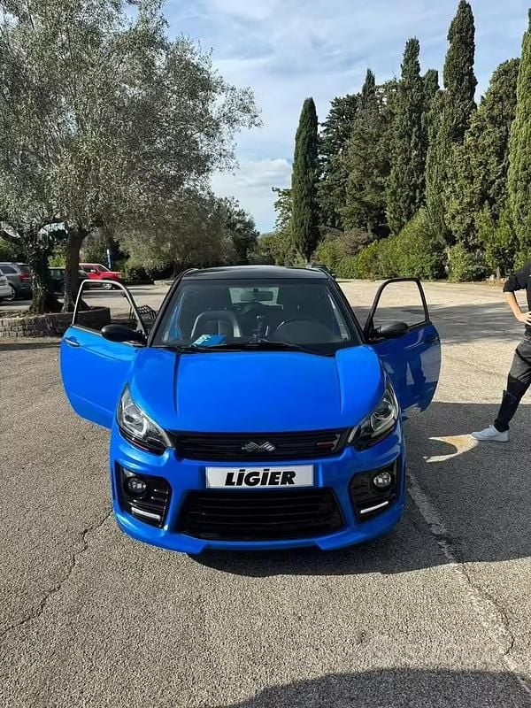 Usata Ligier JS50 2020 Blu Utilitaria