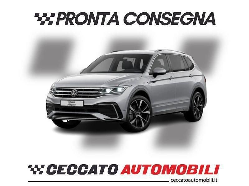Argento Usata 2024 VW Tiguan Allspace R-line SUV | 36.900 € (Buon prezzo) - Immagine 1/1