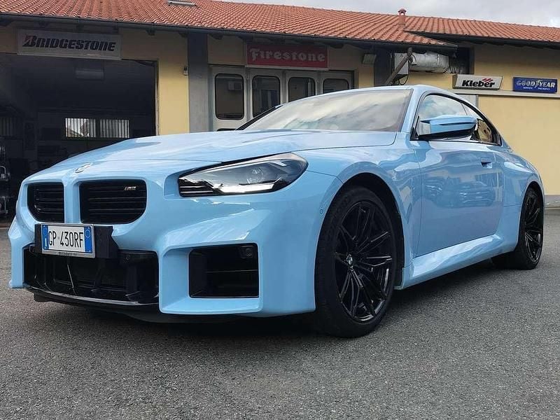 Usata BMW M2 Sport Line 460 CV (338 kW) 2023 Blu/azzurro Coupé