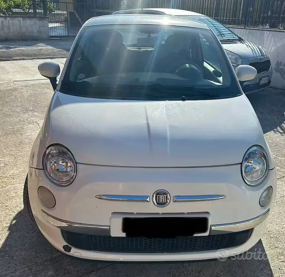 Usata Fiat 500 69 CV (50 kW) 2012 Berlina