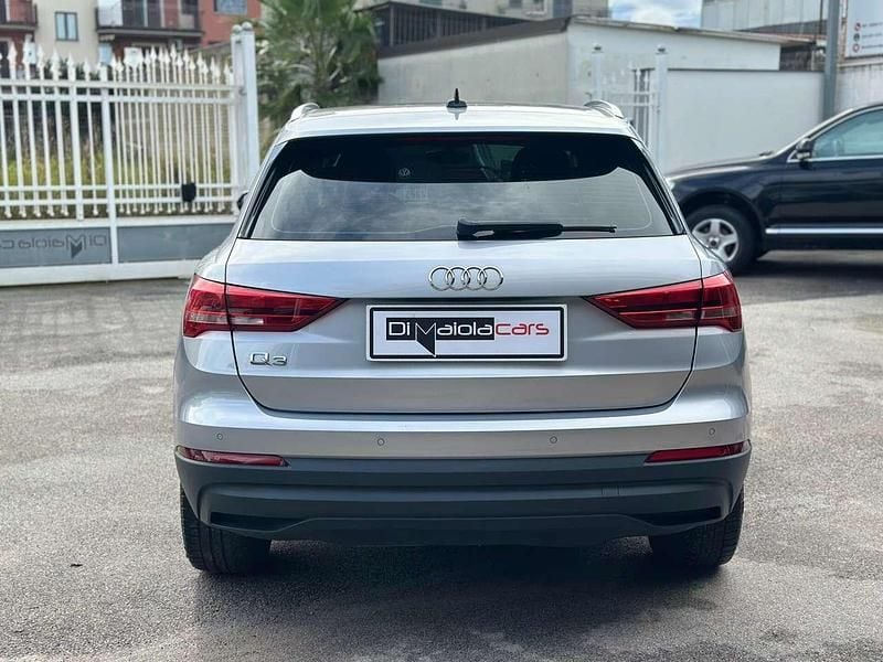 Usata Audi Q3 Advanced 150 CV (110 kW) 2021 Argento SUV