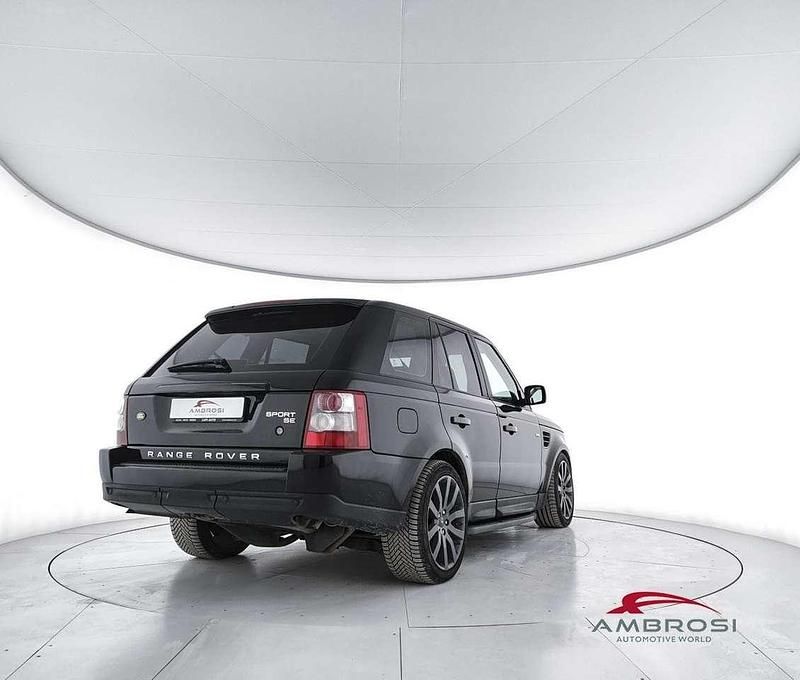 Usata Land Rover Range Rover Sport SE 190 CV (139 kW) 2009 Nero SUV