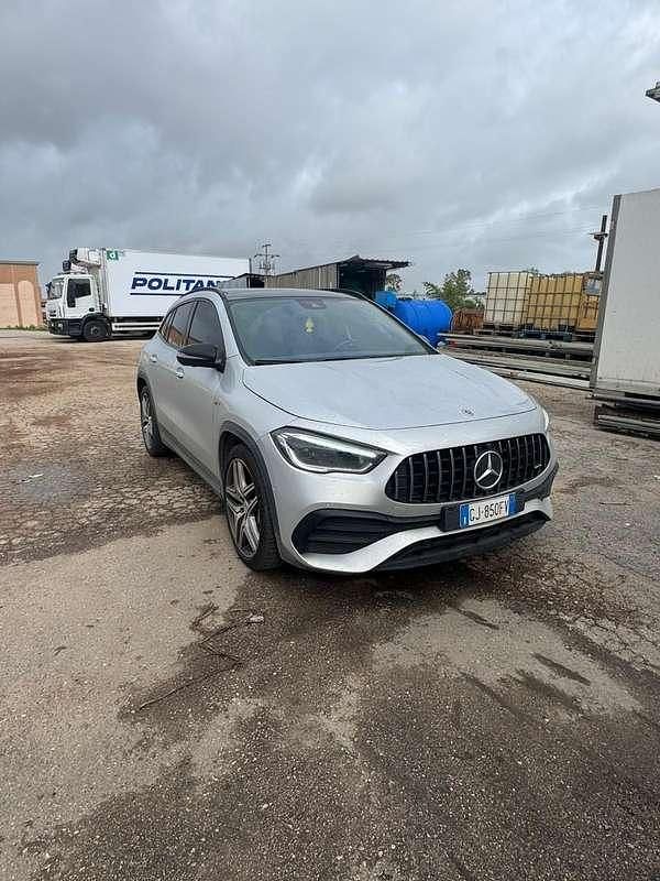 Usata Mercedes GLA35 AMG AMG 306 CV (225 kW) 2022 Grigio SUV