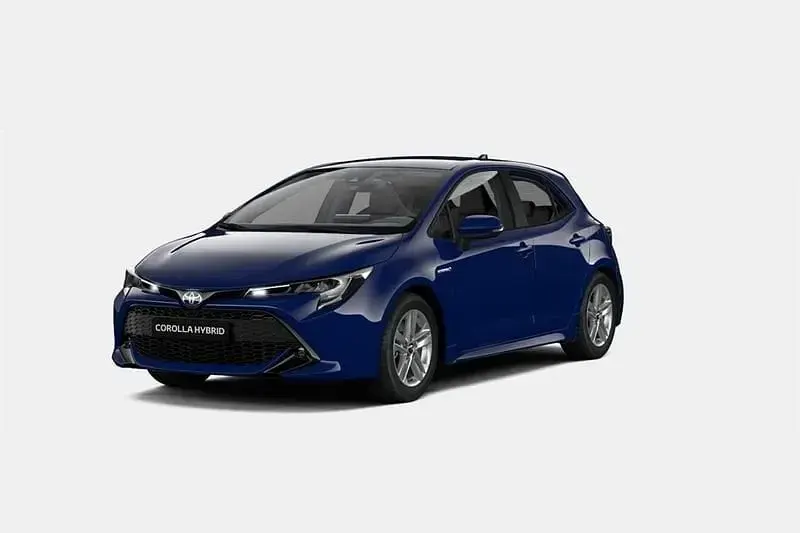 Usata Toyota Corolla Active 122 CV (89 kW) 2022 Blu Utilitaria