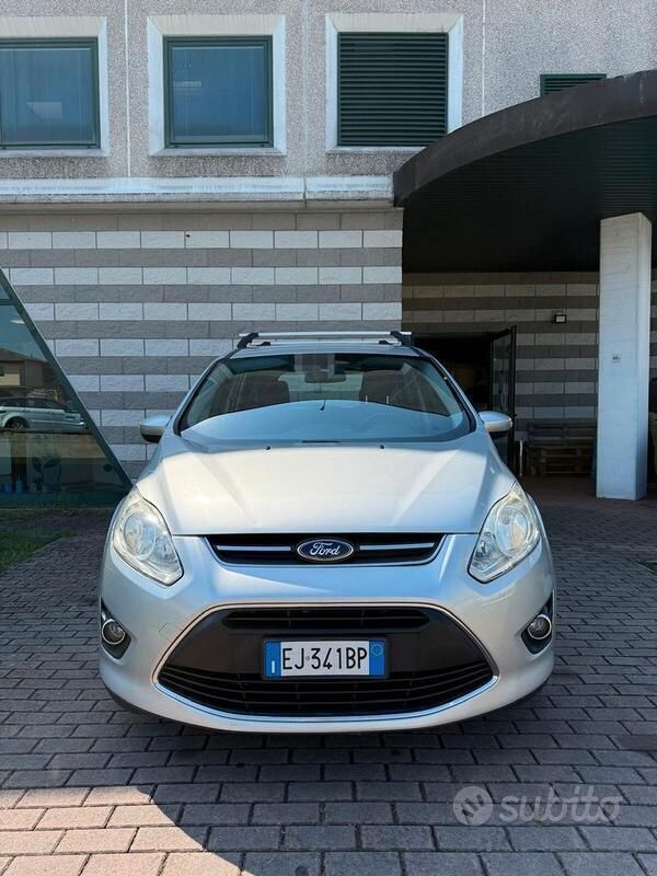 Argento Usata 2011 Ford C-MAX Titanium Monovolume | 3450 € (Ottimo prezzo) - Immagine 1/2