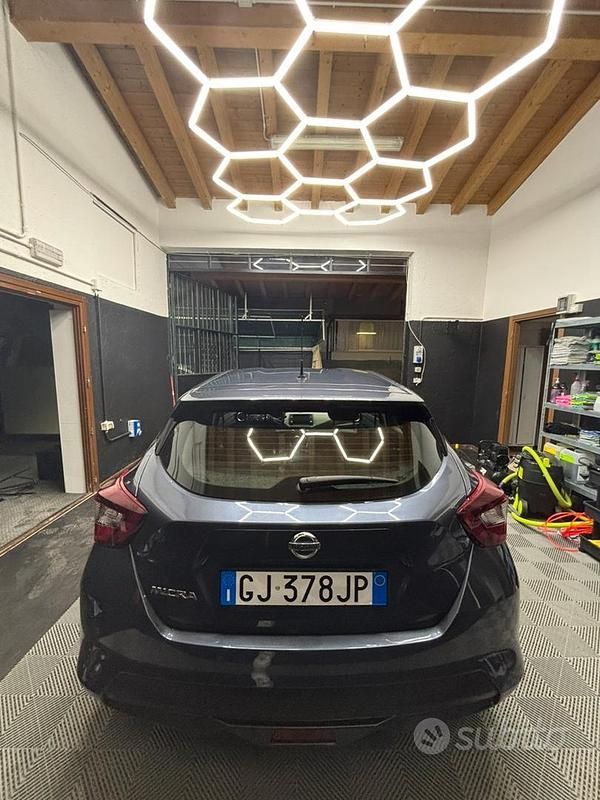 Usata Nissan Micra Acenta 92 CV (67 kW) 2022 Utilitaria