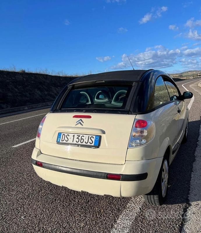 Usata Citroën C3 Pluriel 70 CV (51 kW) 2008 Bianco Cabrio