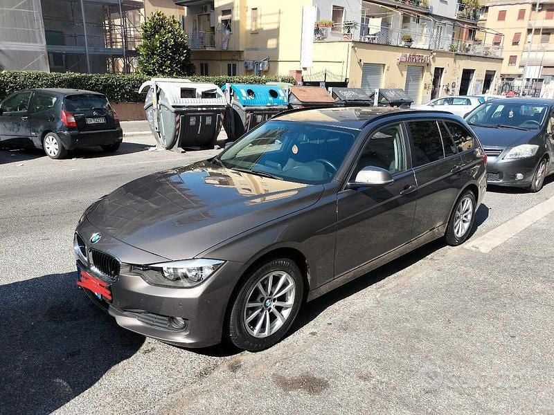 Usata BMW 316 116 CV (85 kW) 2014 Grigio Station wagon