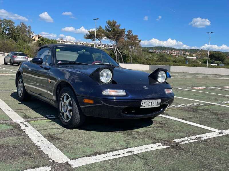 Usato 1996 Mazda MX5 1.6 Benzin 90 CV (9.800 €)