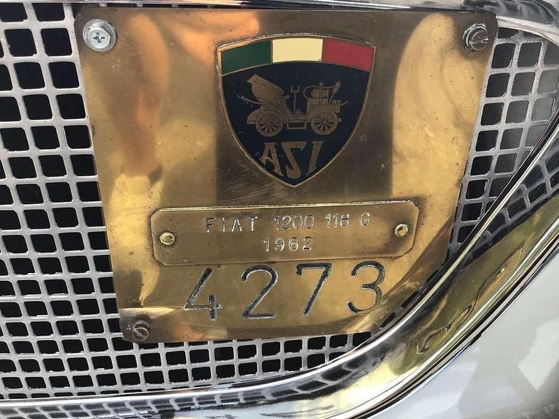 Usata Fiat 1200 Abarth 54 CV (39 kW) 1962 Bianco Cabrio