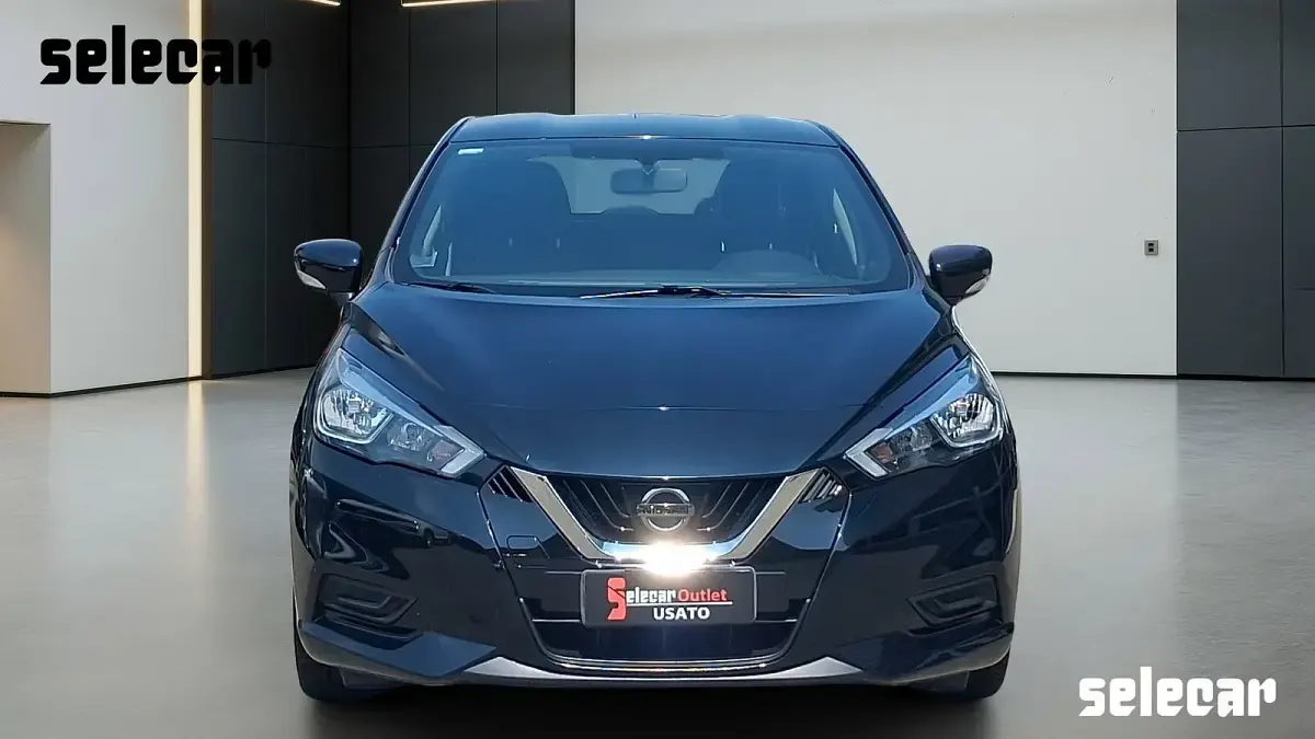 Usata Nissan Micra Acenta 71 CV (52 kW) 2017 A1 nero Utilitaria