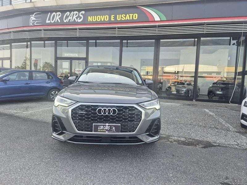 Usata Audi Q3 150 CV (110 kW) 2023 Grigio SUV