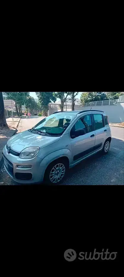 Usata Fiat Panda 75 CV (55 kW) 2014 Grigio Utilitaria