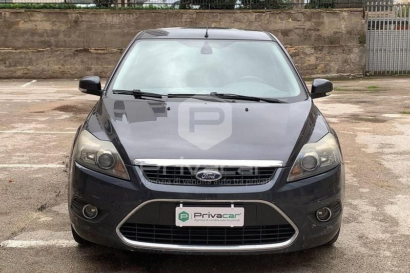 Usata Ford Focus 110 CV (80 kW) 2008 Blu Berlina