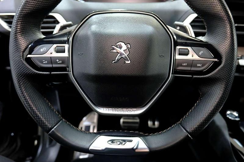 Usata Peugeot 3008 GT 131 CV (96 kW) 2021 Nero Monovolume