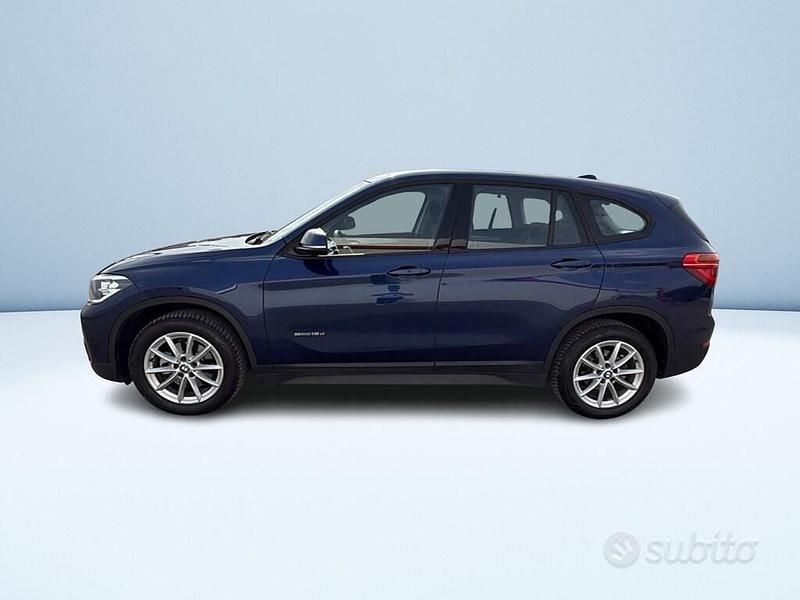 Usata BMW X1 116 CV (85 kW) 2016 Blu SUV