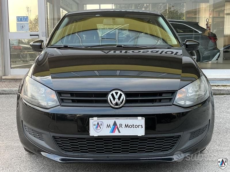 Usata VW Polo Sound 75 CV (55 kW) 2014 Nero Berlina