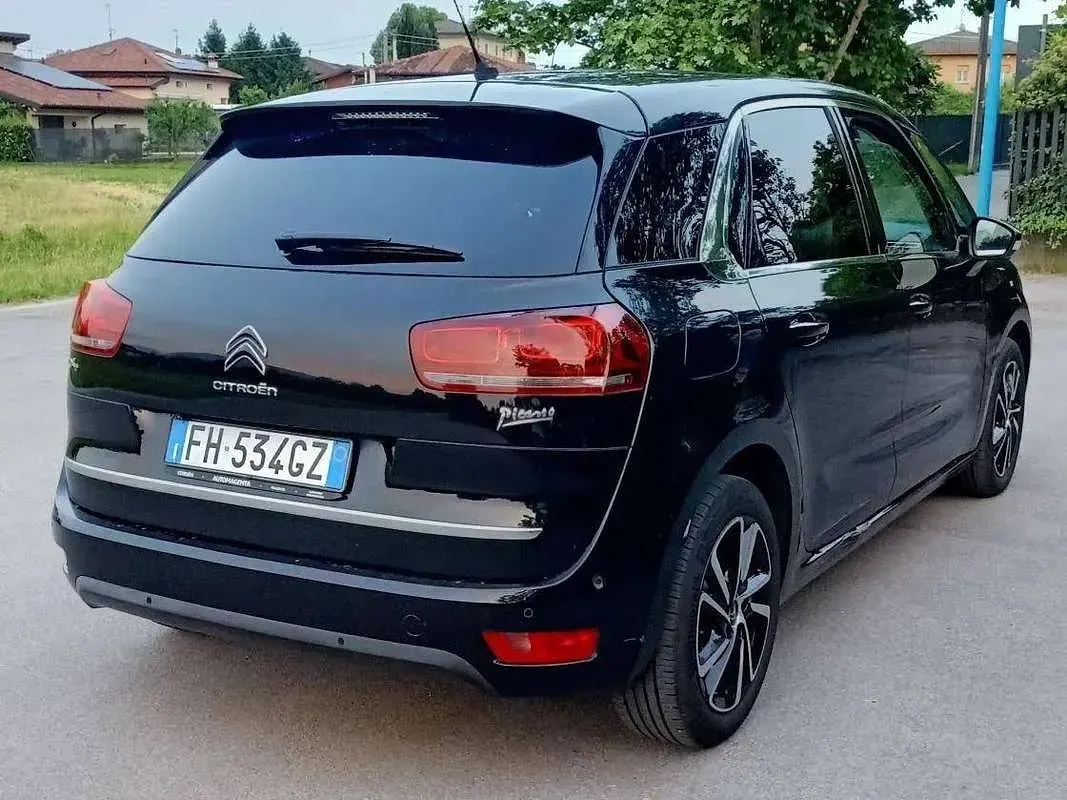 Usata Citroën C4 Picasso PureTech 131 CV (96 kW) 2017 Nero Monovolume