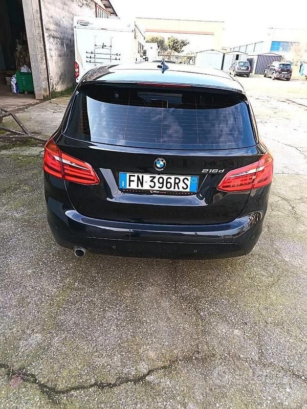 Usata BMW 216 Efficient Dynamics 116 CV (85 kW) 2018 Monovolume