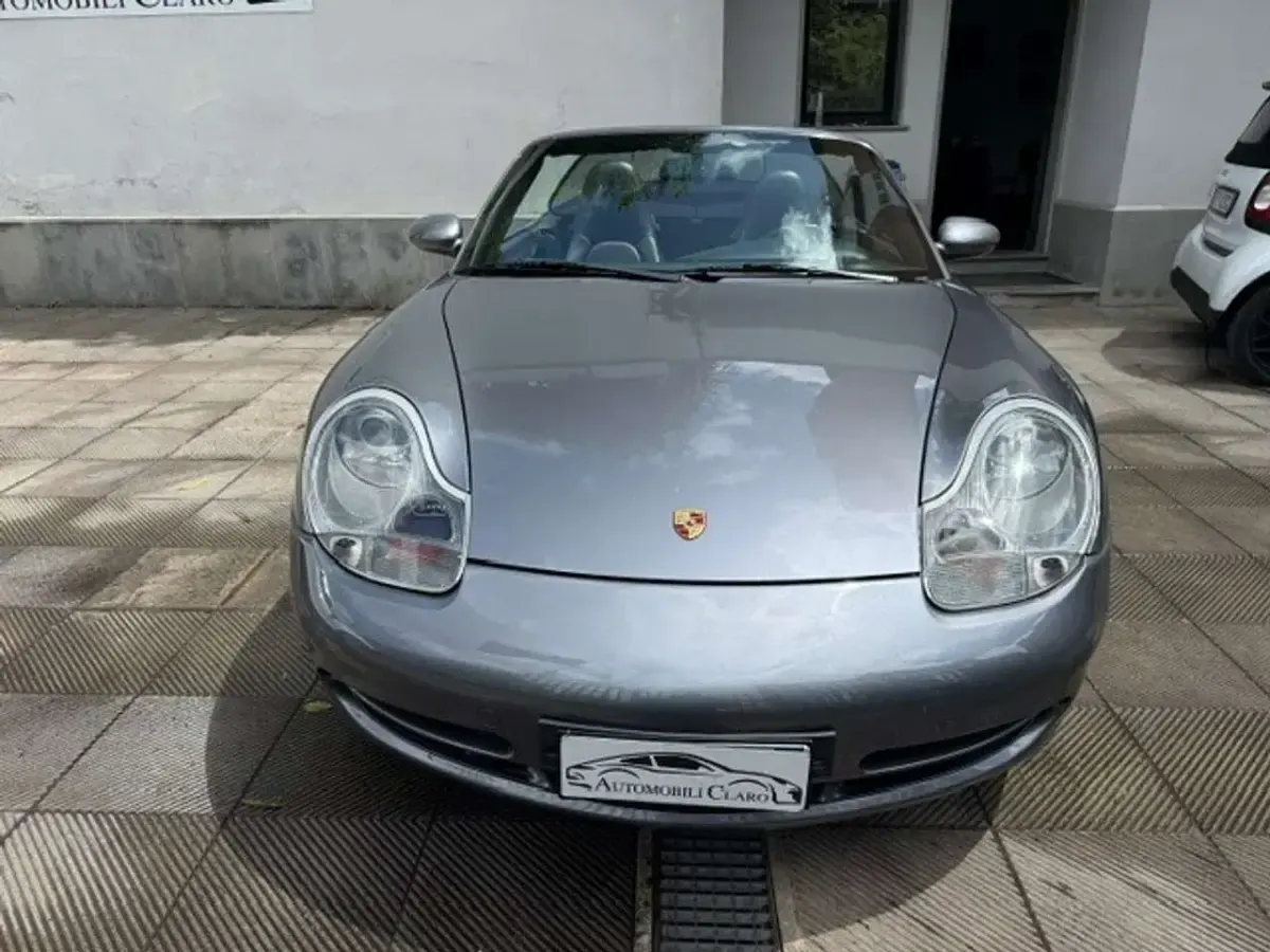 Usata Porsche 911 Carrera Cabriolet 300 CV (220 kW) 2001 Grigio Cabrio