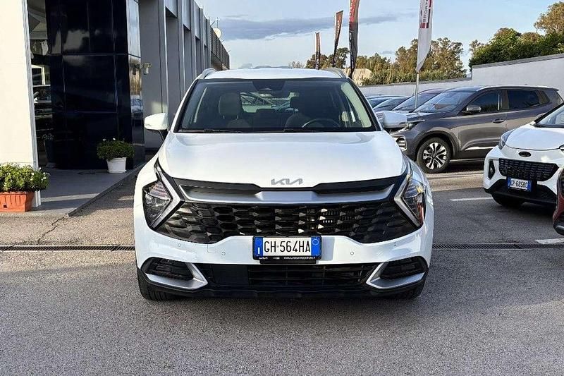 Usata Kia Sportage Style 179 CV (131 kW) 2022 Bianco SUV