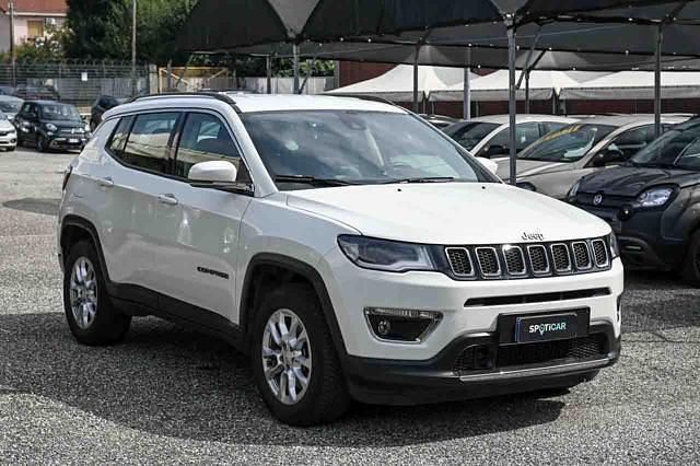 Usata Jeep Compass Limited 190 CV (139 kW) 2021 Bianco SUV
