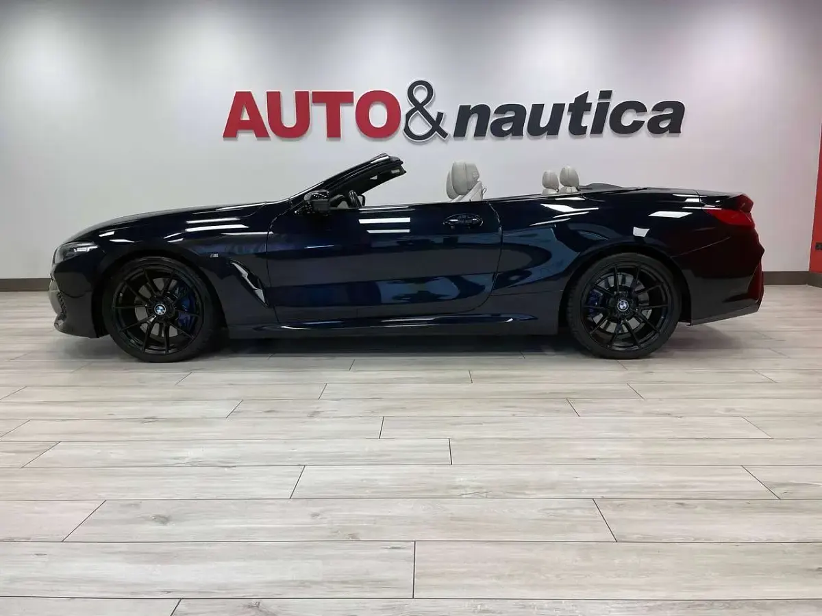 Usata BMW 840 Coupé M Sport 320 CV (235 kW) 2019 Blu/azzurro Coupé