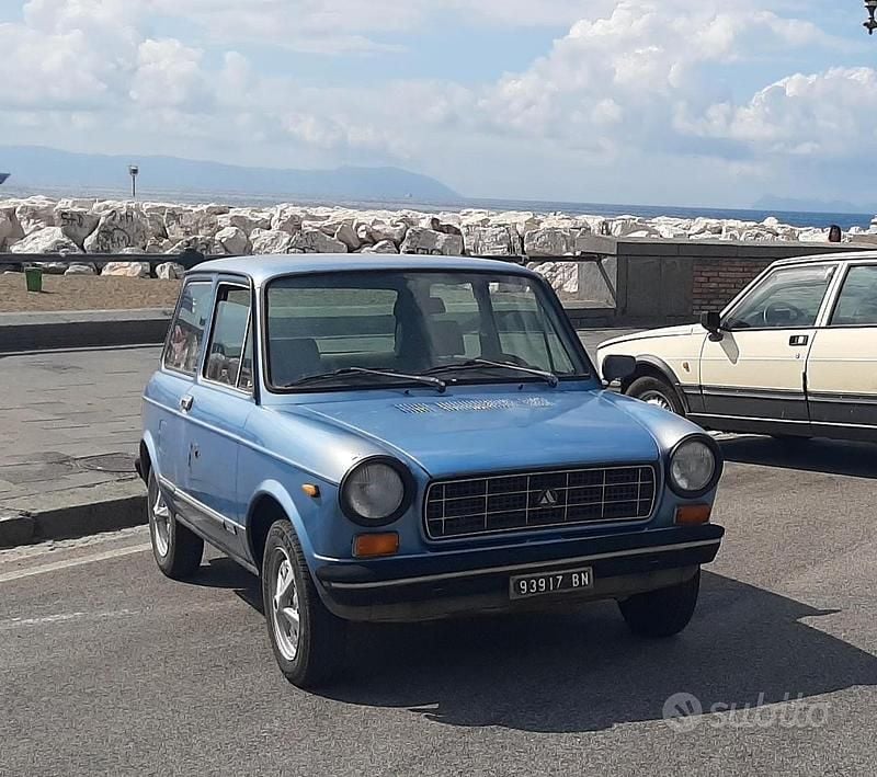 Usata 1970 Autobianchi A112 Due volumi | 3500 € - Immagine 1/2