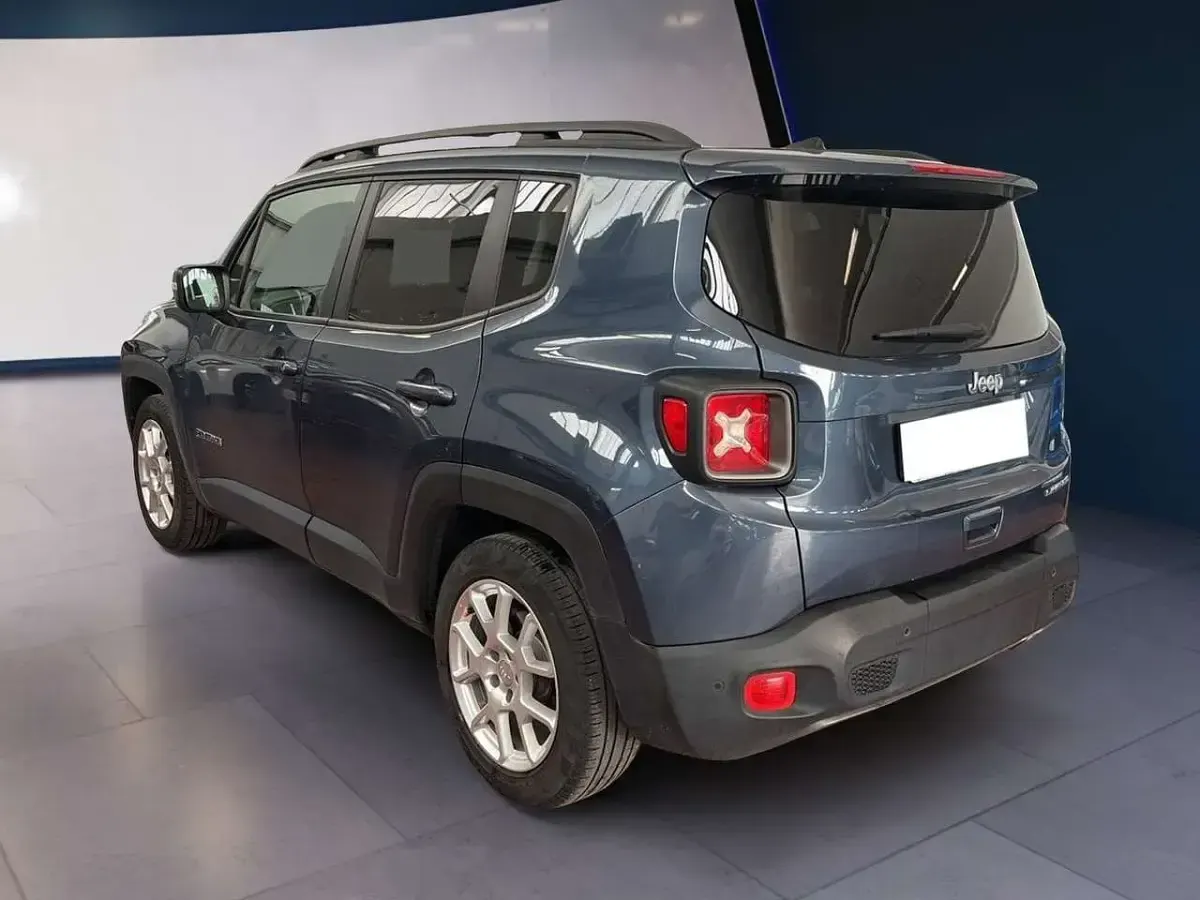 Usata Jeep Renegade Limited 120 CV (88 kW) 2020 Blu/azzurro SUV