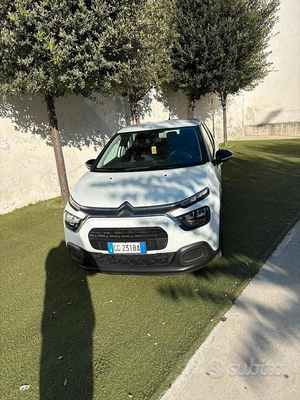 Bianco Usata 2021 Citroën C3 Due volumi | 6350 € (Super prezzo) - Immagine 1/4
