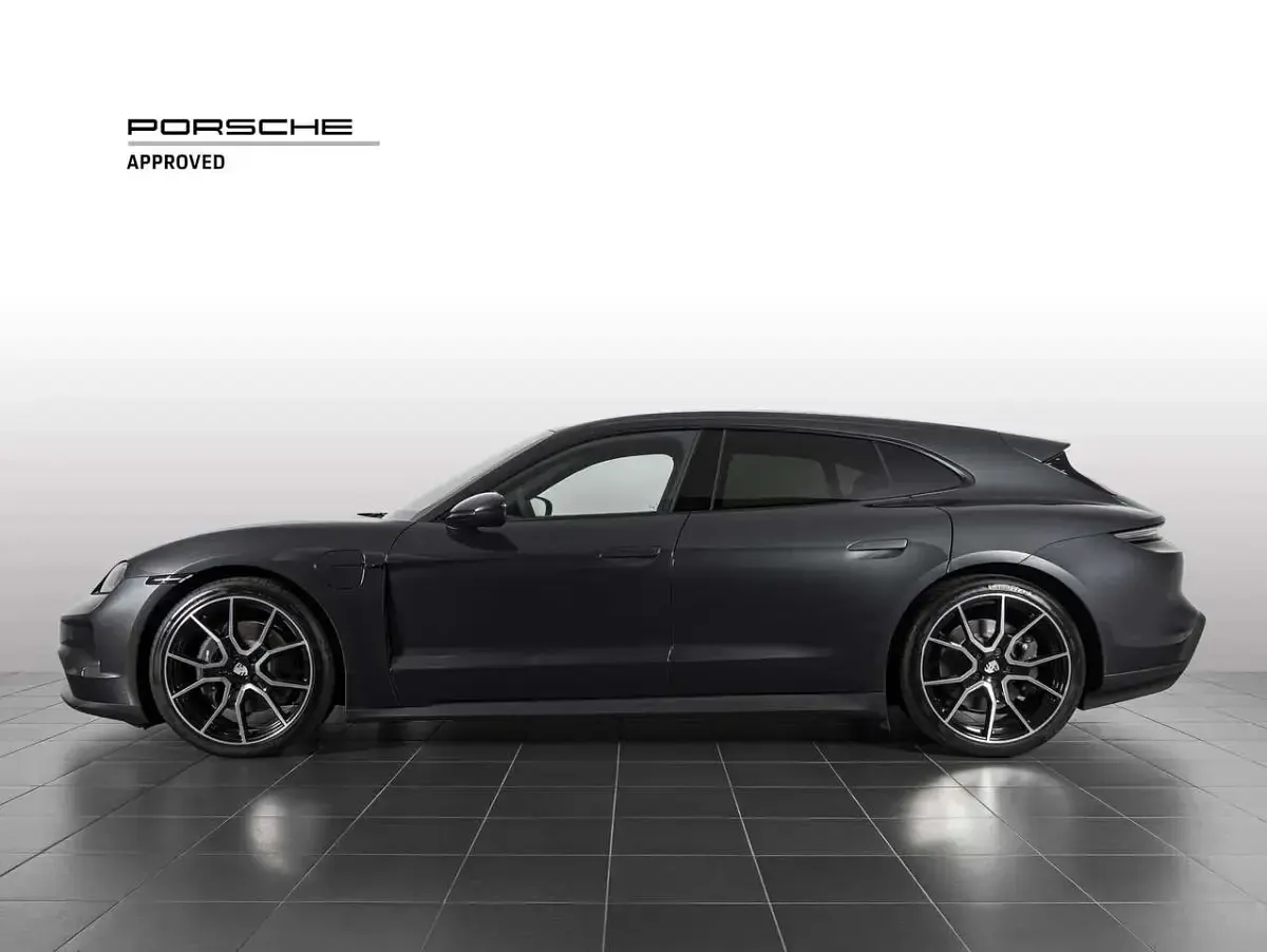 Usata Porsche Taycan Sport Turismo Sport Turismo 319 kW (435 CV) 2025 Grigio Station wagon