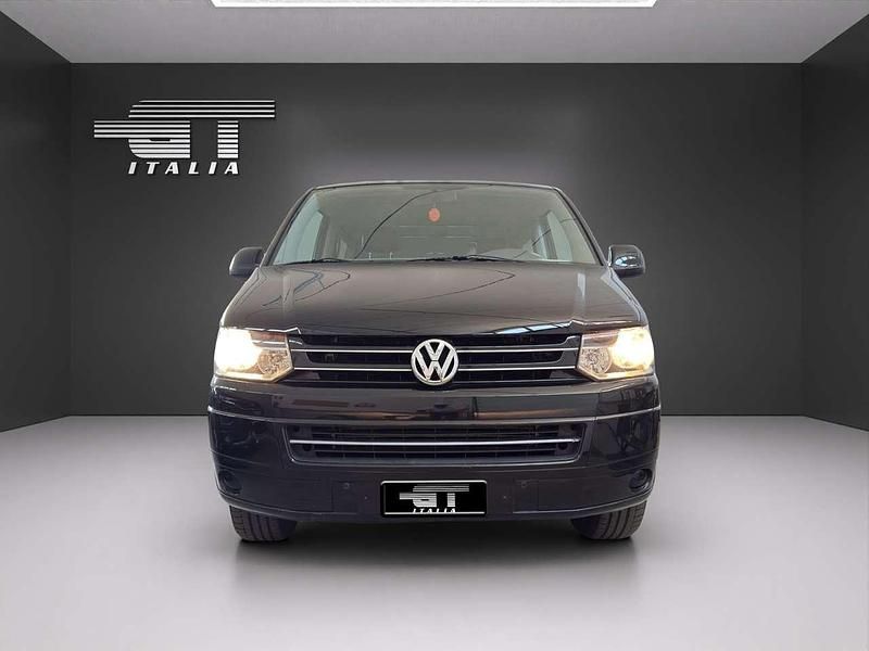 Usata VW T5 Comfortline 179 CV (131 kW) 2013 Nero Furgone