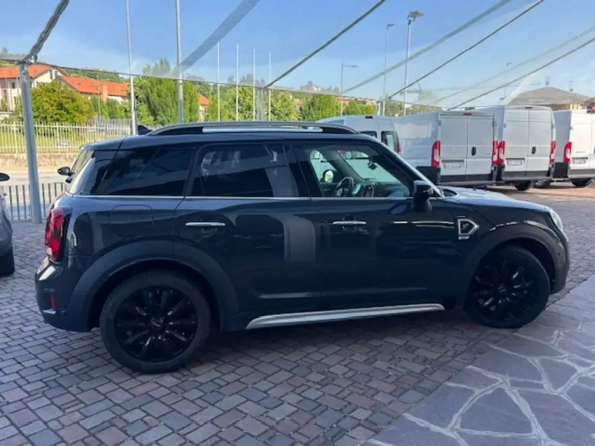 Usata Mini Cooper SD Countryman Hype 190 CV (139 kW) 2020 Grigio scuro SUV