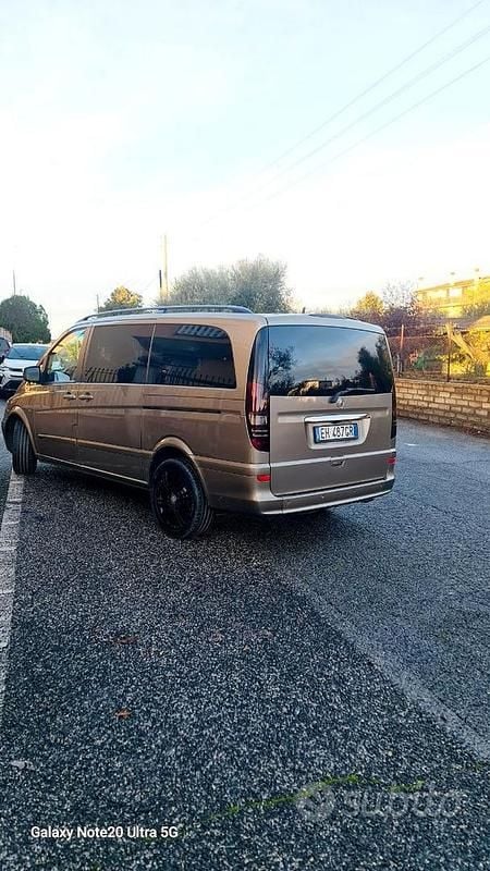 Usata Mercedes Viano 224 CV (164 kW) 2011 Monovolume