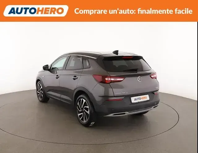 Usata Opel Grandland X Ultimate 177 CV (130 kW) 2018 Grigio SUV