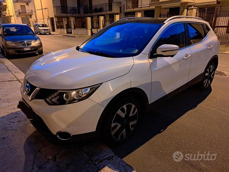 Usata Nissan Qashqai 115 CV (84 kW) 2016 Bianco SUV
