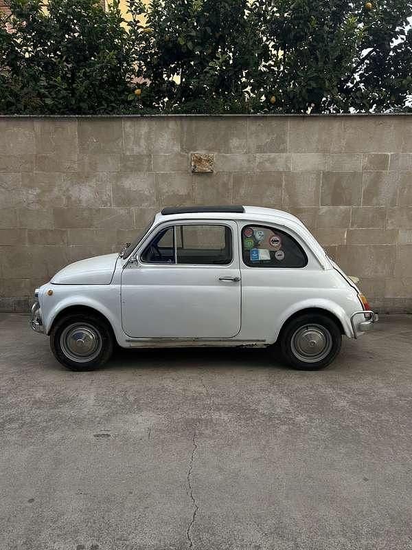 Occasion Fiat 500 Lusso 14 PK (10 kW) 1968 Wit Hatchback