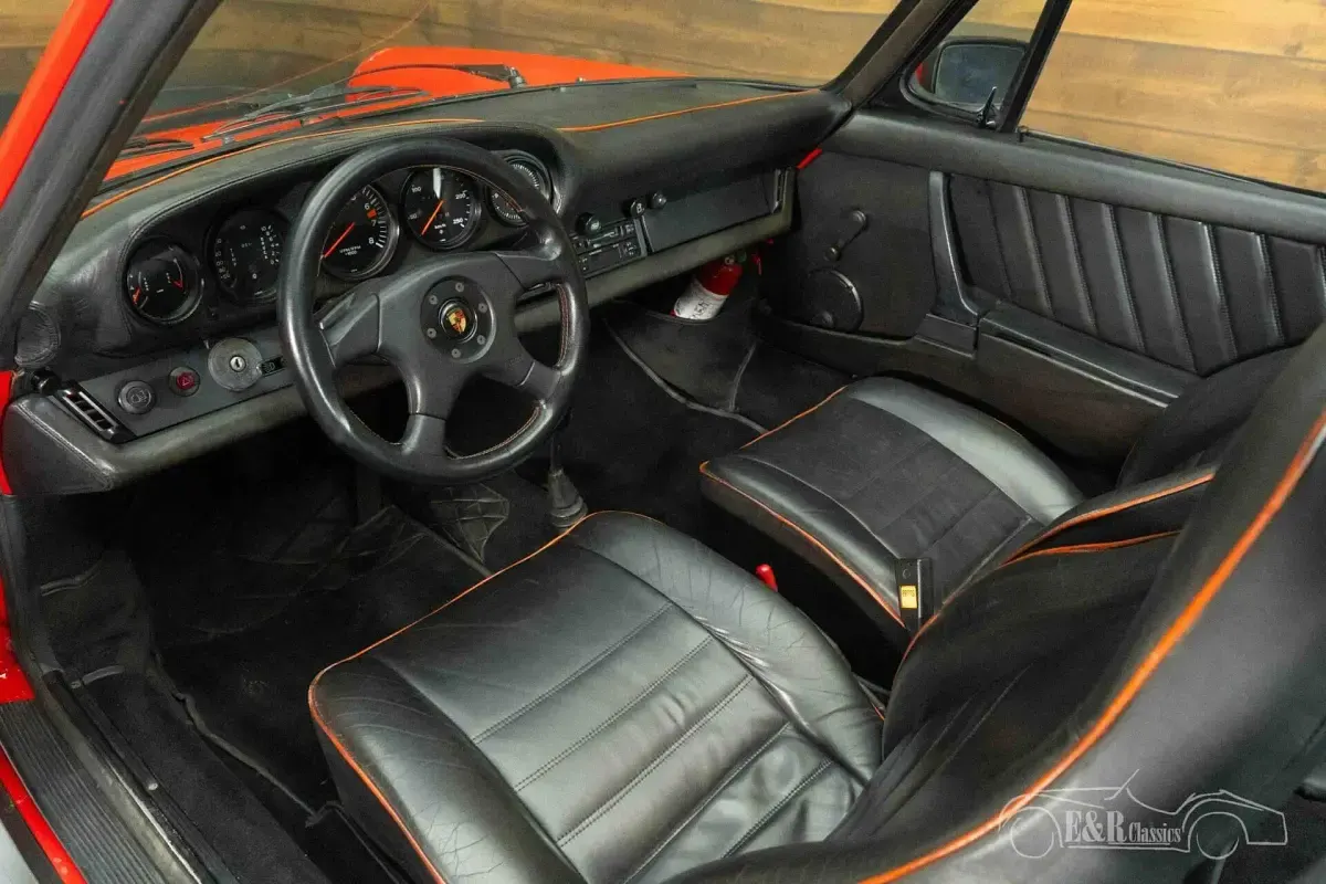 Usata Porsche 911 Carrera 200 CV (147 kW) 1974 Rosso Coupé