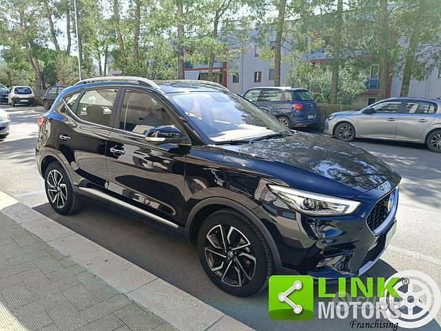 Usata MG ZS Comfort 106 CV (77 kW) 2023 Nero SUV
