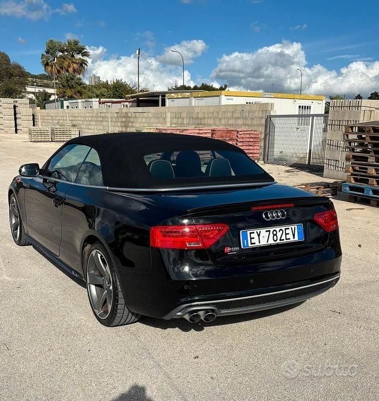Usata Audi A5 Cabriolet S-Line 2015 Cabrio