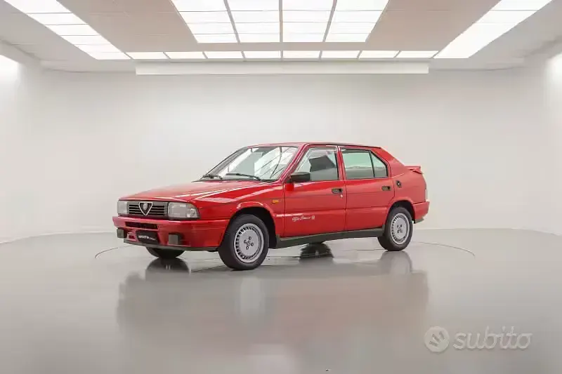 Usata Alfa Romeo 33 Quadrifoglio Verde 118 CV (86 kW) 1988 Berlina