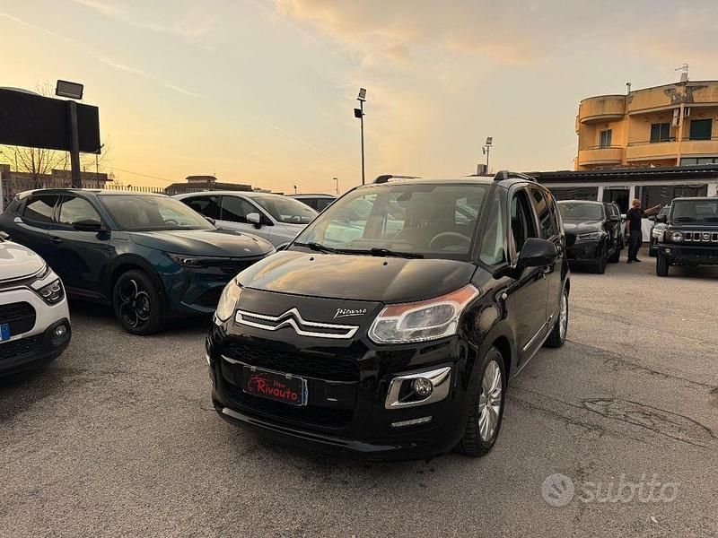 Usata Citroën C3 Picasso Exclusive 92 CV (67 kW) 2014 Nero Monovolume