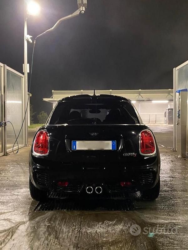 Usata Mini Cooper S 2021 Nero Utilitaria